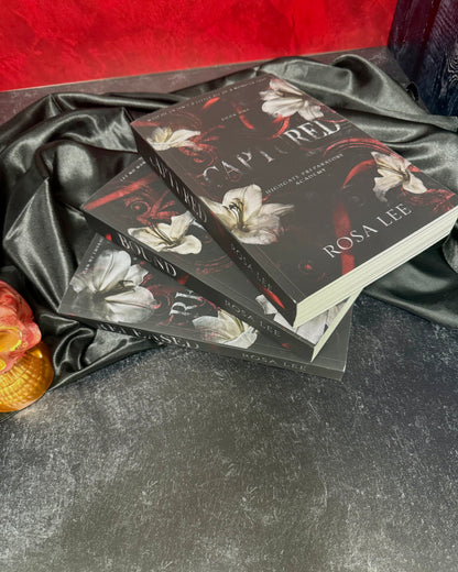 Captured, Bound, Released Matte Paperbacks - Dirty Little Shop
