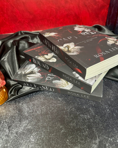 Captured, Bound, Released Matte Paperbacks - Dirty Little Shop