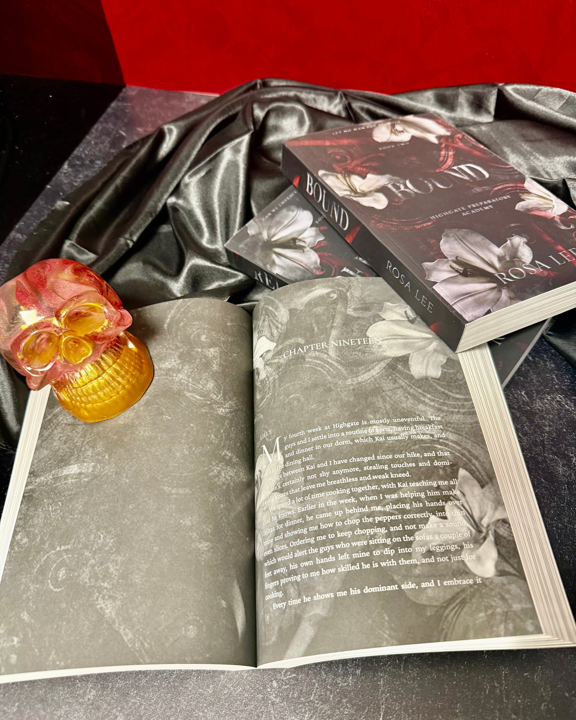 Captured, Bound, Released Matte Paperbacks - Dirty Little Shop