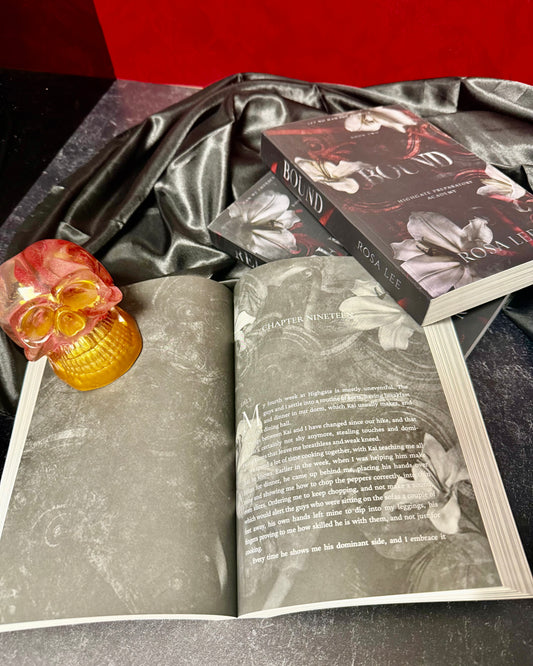 Captured, Bound, Released Matte Paperbacks - Dirty Little Shop