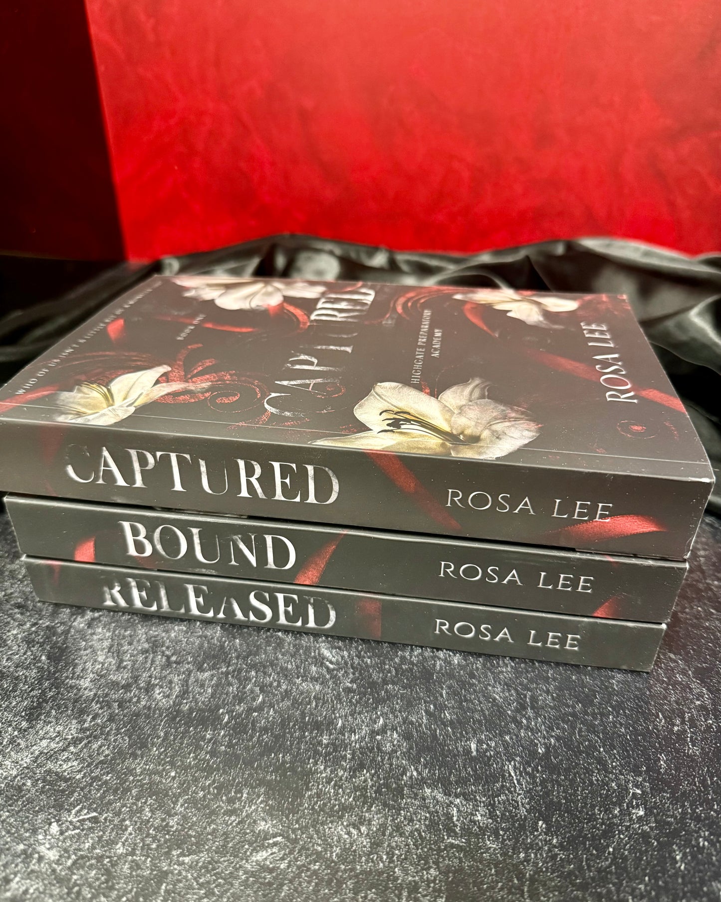 Captured, Bound, Released Matte Paperbacks - Dirty Little Shop