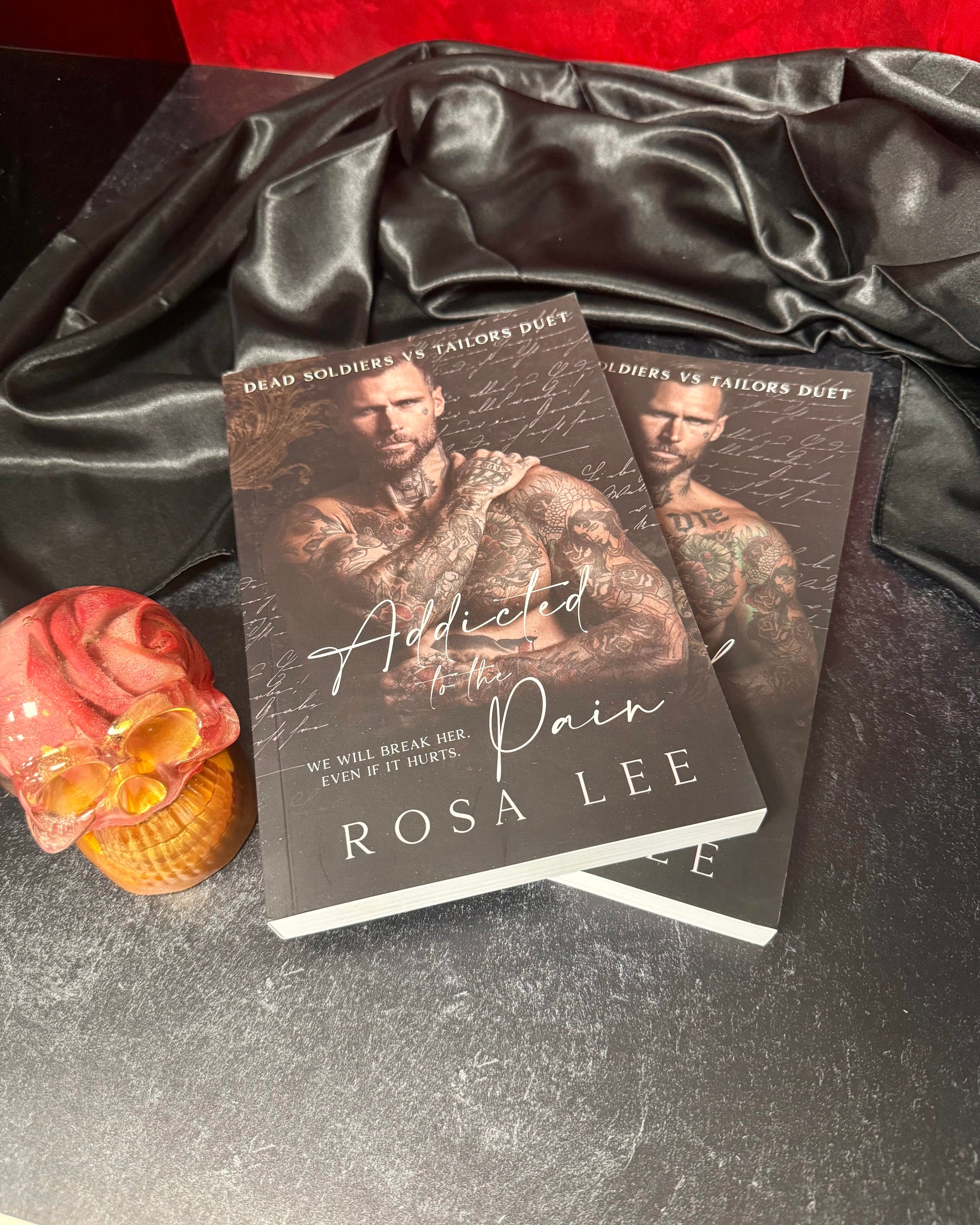 Addicted Duet Model Cover Paperbacks (proofs) - Dirty Little Shop