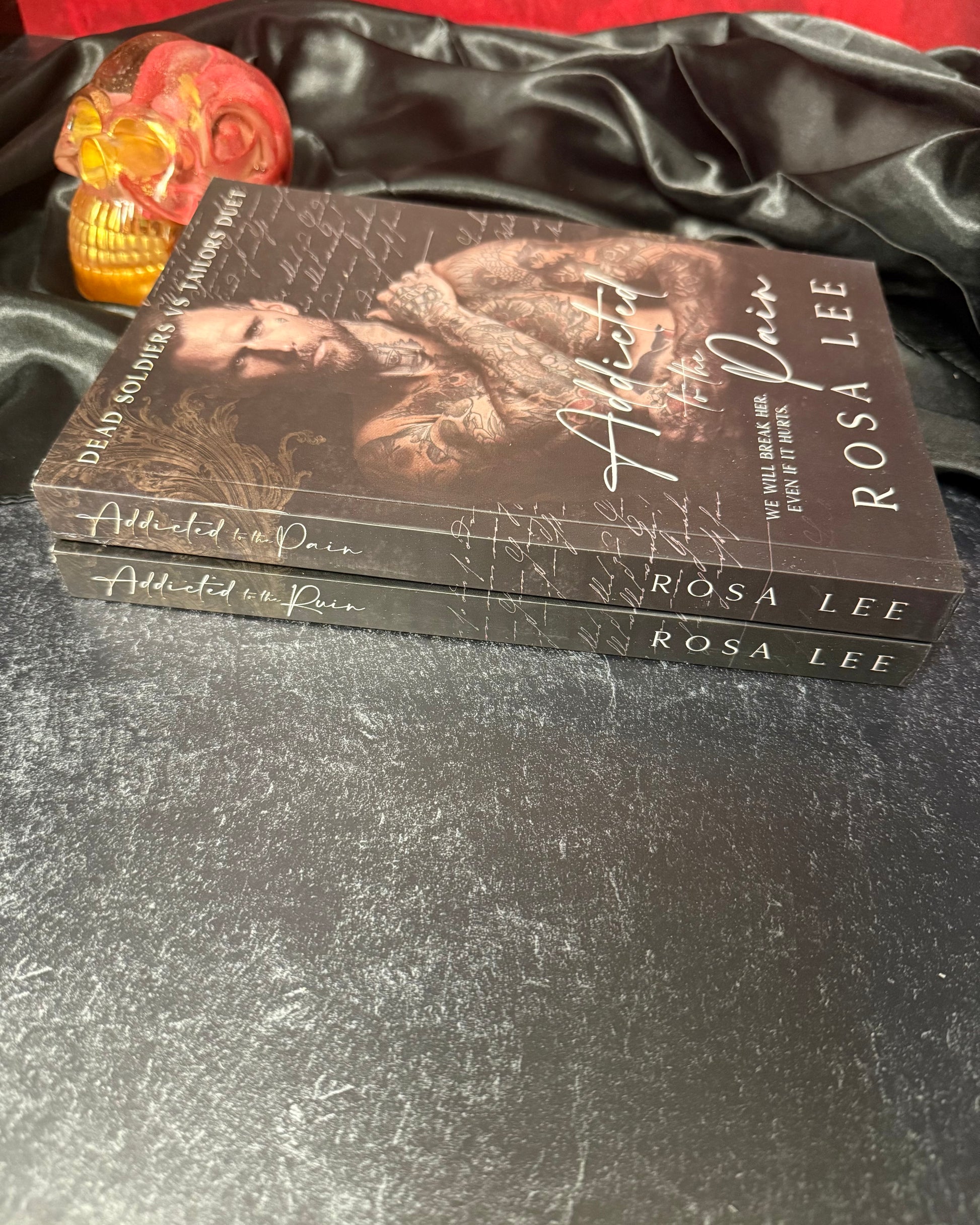 Addicted Duet Model Cover Paperbacks (proofs) - Dirty Little Shop