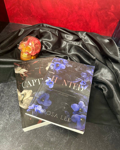 Hunted & Captured foiled paperbacks - Dirty Little Shop