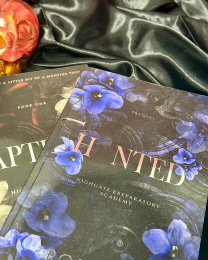 Hunted & Captured foiled paperbacks - Dirty Little Shop