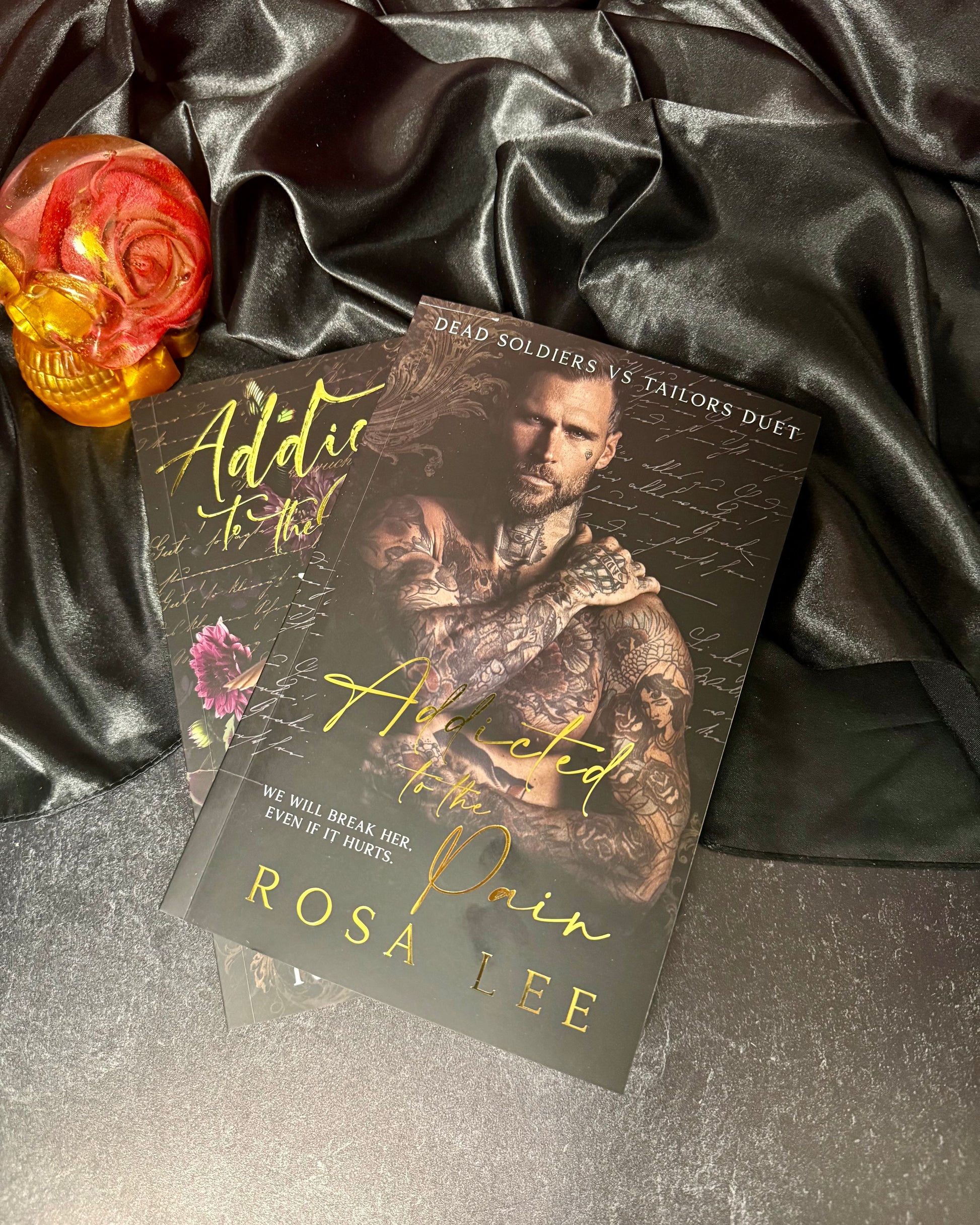 Addicted Duet (Foiled, One Model Cover, One Alternative Cover) - Dirty Little Shop