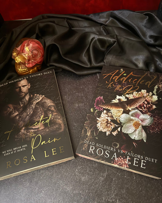Addicted Duet (Foiled, One Model Cover, One Alternative Cover) - Dirty Little Shop