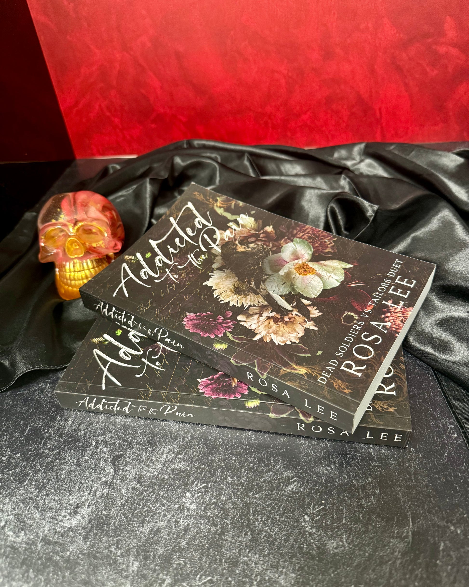 Addicted Duet - Alternative Cover Proofs - Dirty Little Shop