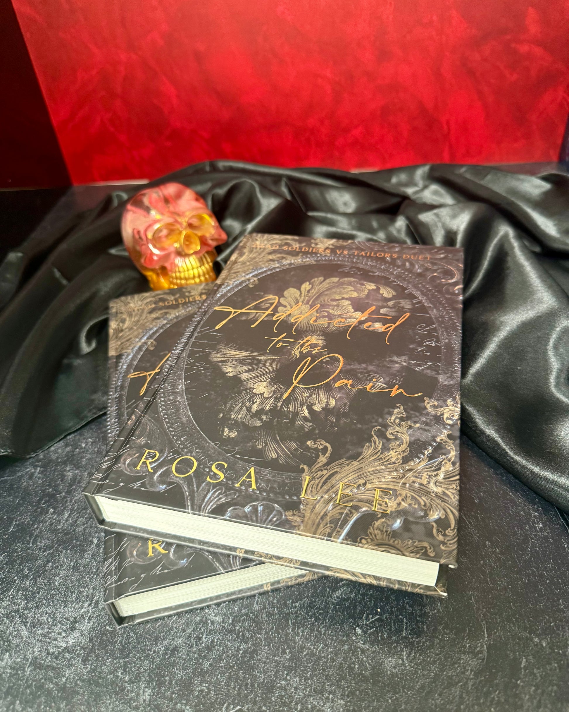 Addicted Duet Hardback Proofs - Dirty Little Shop
