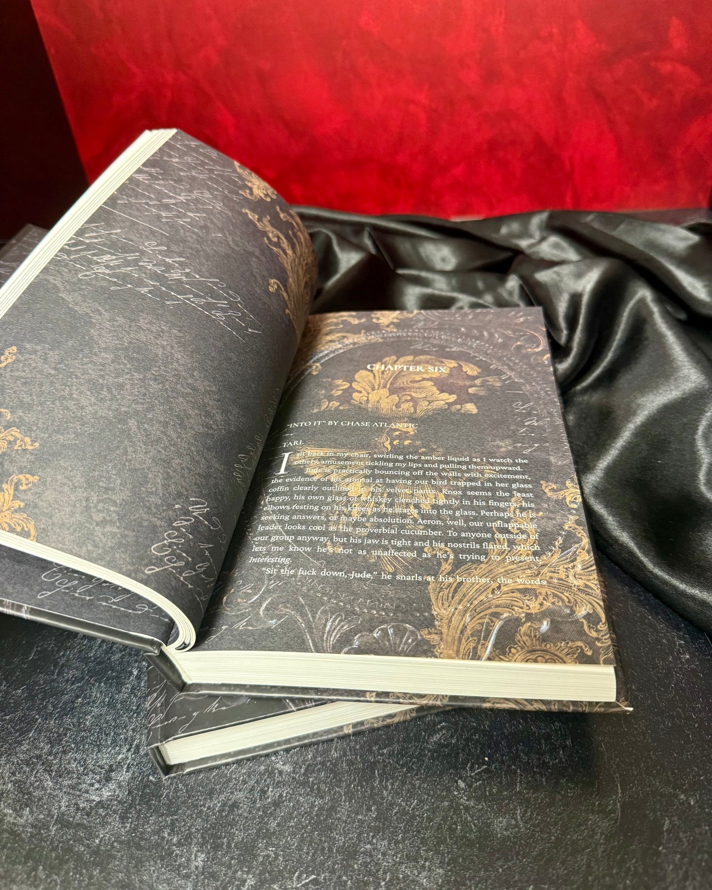 Addicted Duet Hardback Proofs - Dirty Little Shop