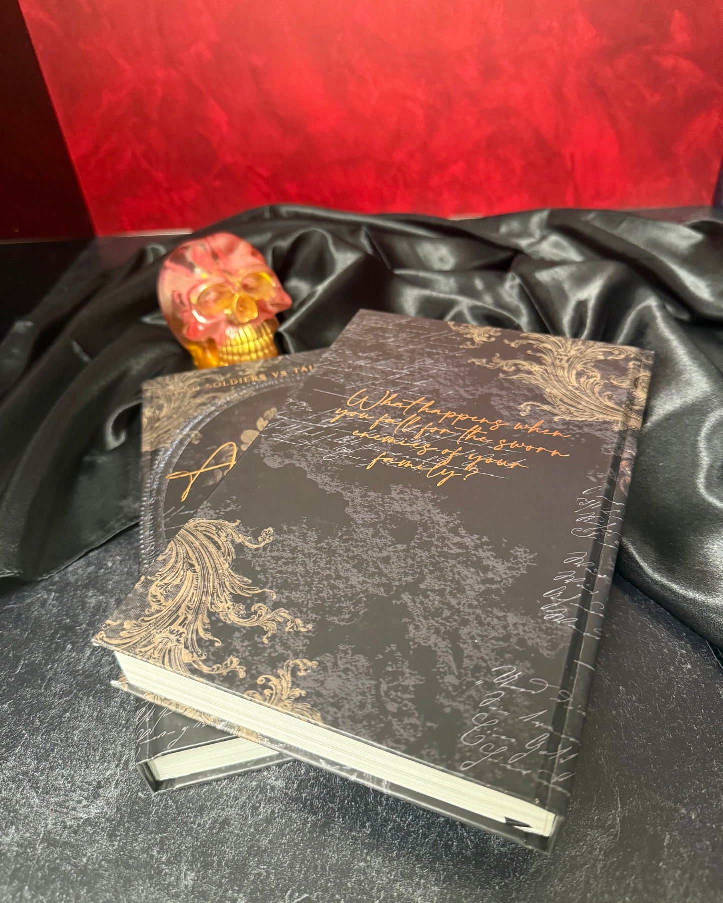 Addicted Duet Hardback Proofs - Dirty Little Shop