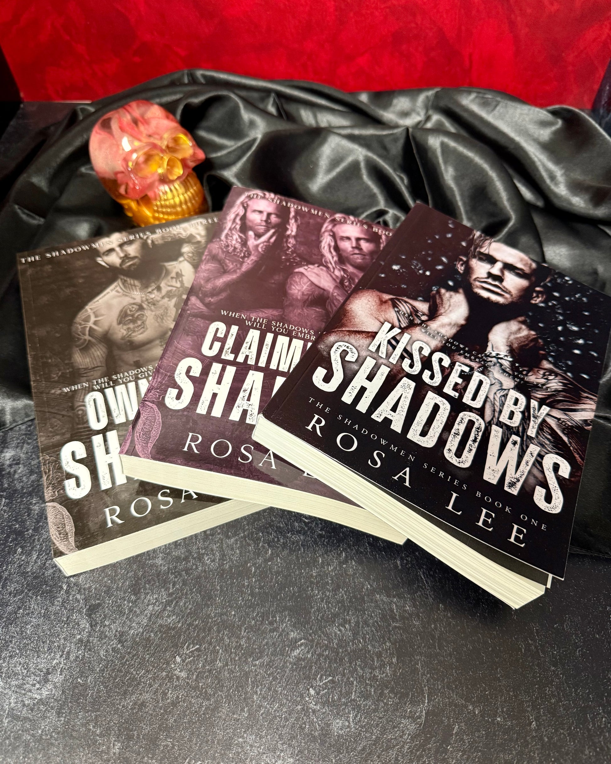 The Shadowmen (Proof Copies Different Colours/Covers) - Dirty Little Shop