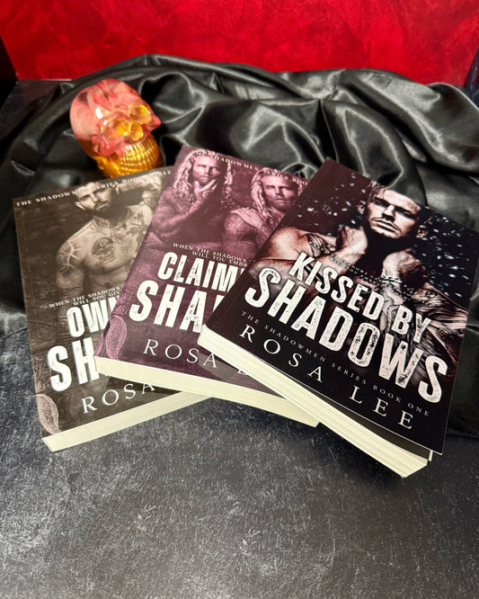 The Shadowmen (Proof Copies Different Colours/Covers) - Dirty Little Shop