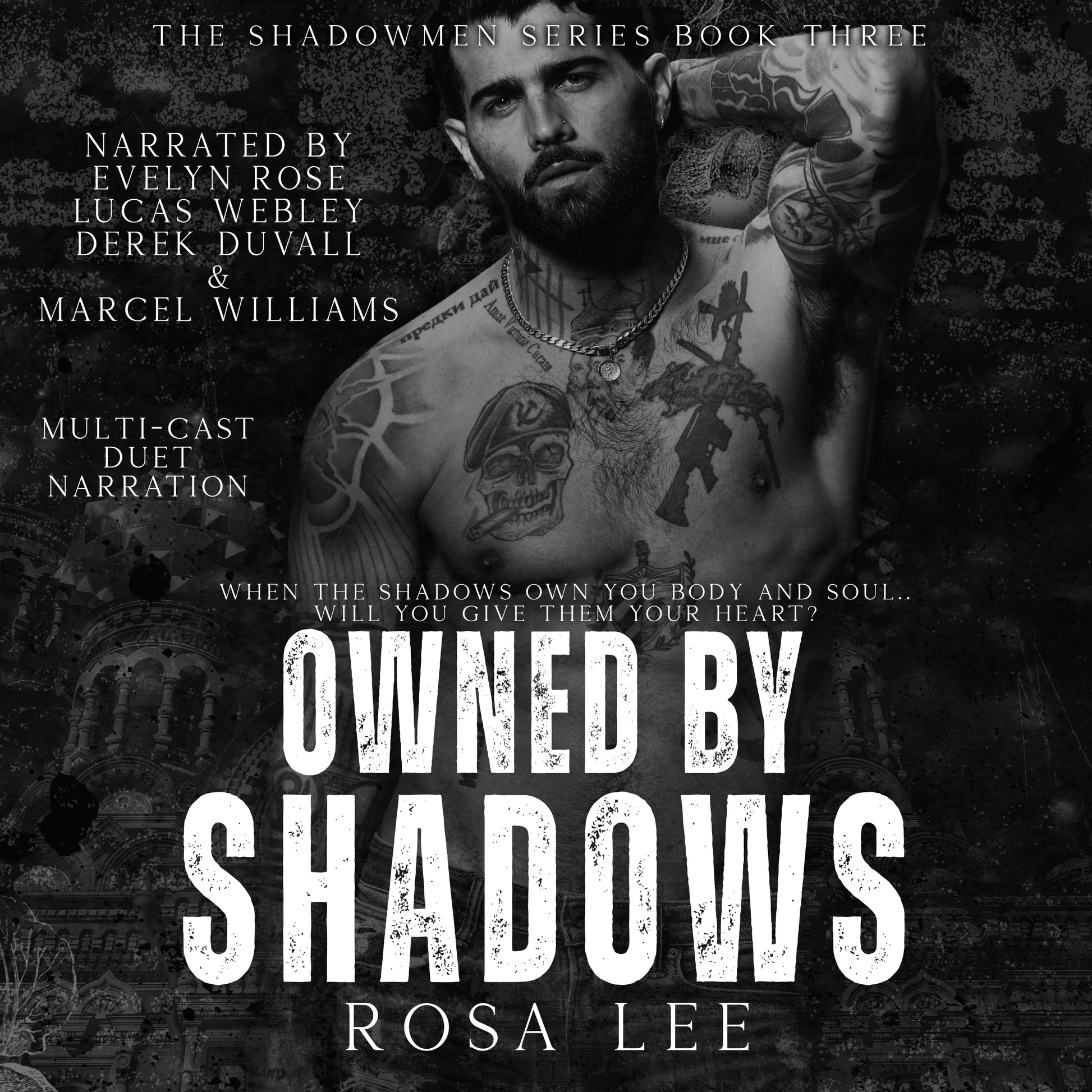 The Shadowmen Audiobook Bundle - Dirty Little Shop
