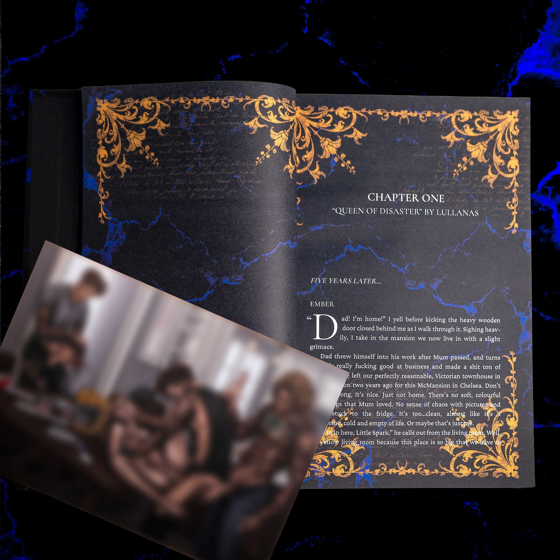 Dark Retellings Special Edition Foiled Hardbacks - Hand signed - Dirty Little Shop