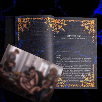 Dark Retellings Special Edition Foiled Hardbacks - Hand signed - Dirty Little Shop