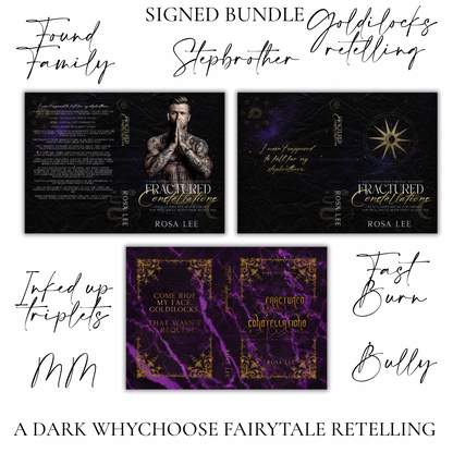 Fractured Constellations Bundle (Hardback and both Paperbacks)