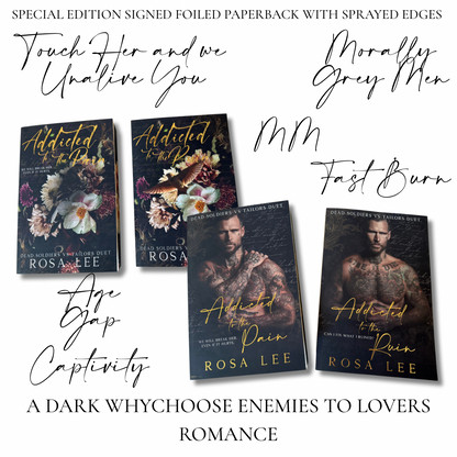 Addicted Special Edition Paperback Bundle - Dirty Little Shop