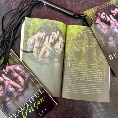 Beautiful Poison Signed Paperback