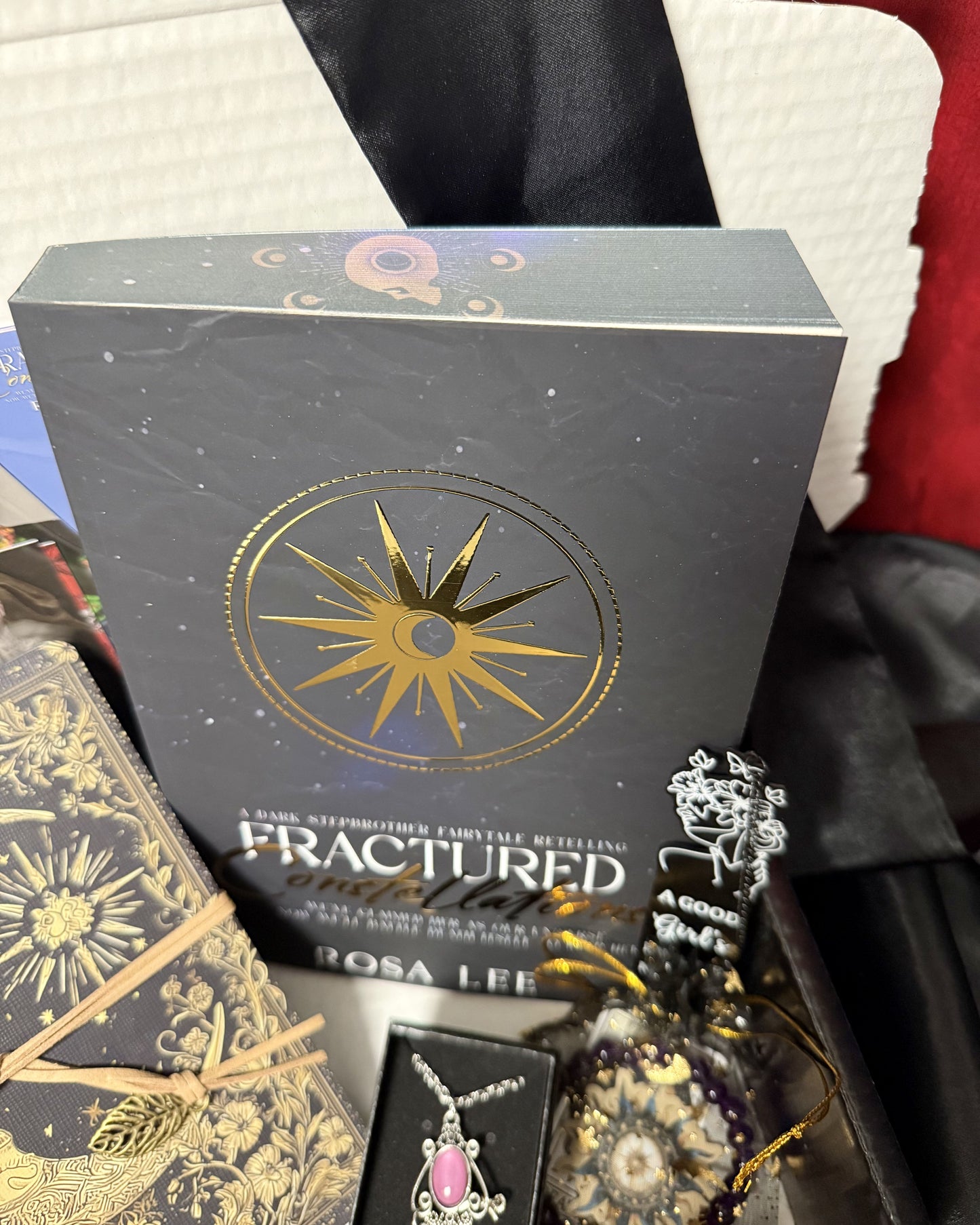 Fractured Constellations Book Box (Paperback) - Dirty Little Shop