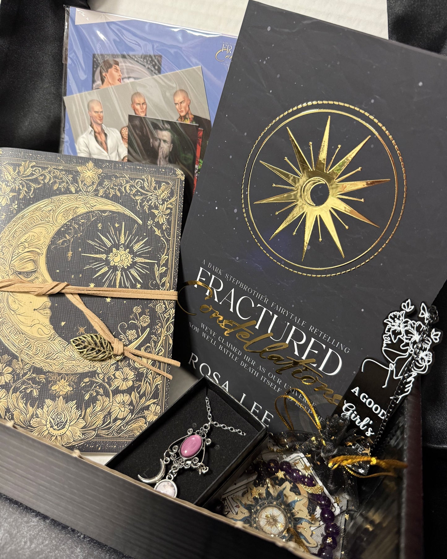 Fractured Constellations Book Box (Paperback) - Dirty Little Shop