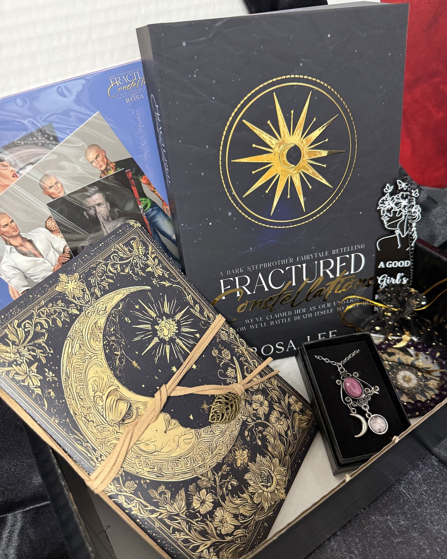 Fractured Constellations Book Box (Paperback) - Dirty Little Shop